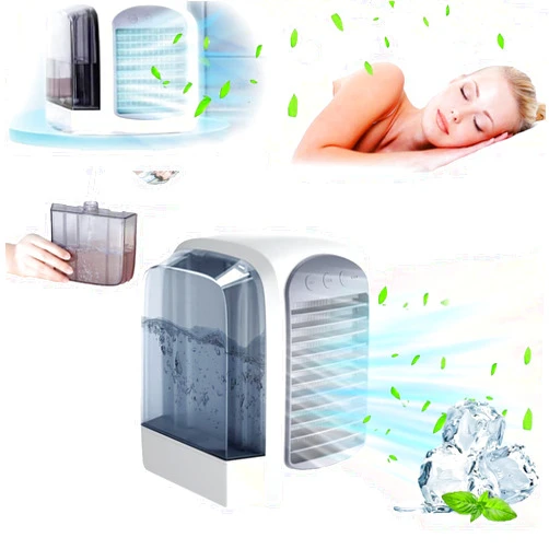 GUWUQI Frost Blast Pro Portable Air Chiller,Usb Silent Chiller Portable Ac,Frost Blast Pro Portable Ac,Frost Blast Pro Air Conditioner,Frost Blast Pro Air Chiller,Frost Blast Pro Cooling (1pcs)