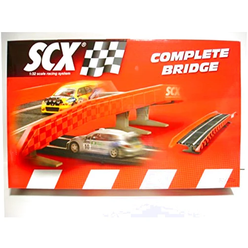 SCX Slot Cars Complete Bridge