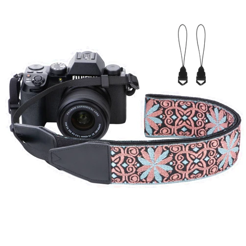 Dulphee Camera Strap, Jacquard Weave 2