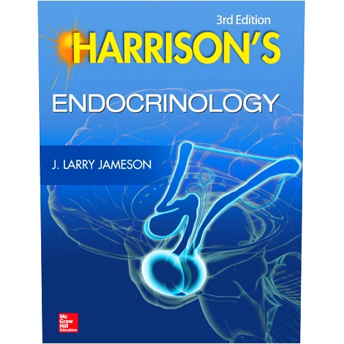 Ph.D. Jameson, J. Larry, M.D. Harrison's Endocrinology