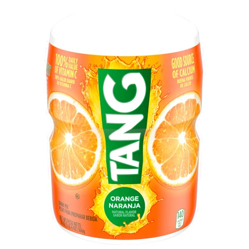 Tang Orange Sweetened Powdered Drink Mix 1 Count 20 oz Canister