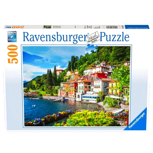 Ravensburger Lake Como, Italy 500 Piece Jigsaw Puzzle for Adults & for Kids Age 10 and Up
