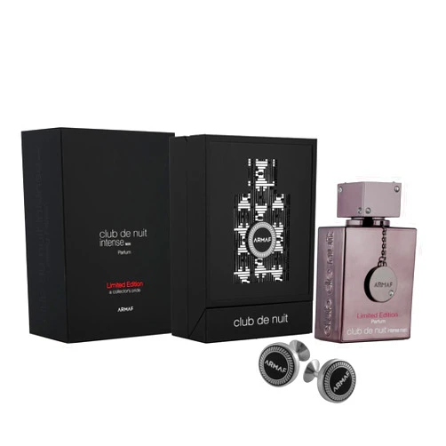 Armaf Club The Nuit Intense 2024 Limited Edition Parfum For Men 3.6 Fl Oz