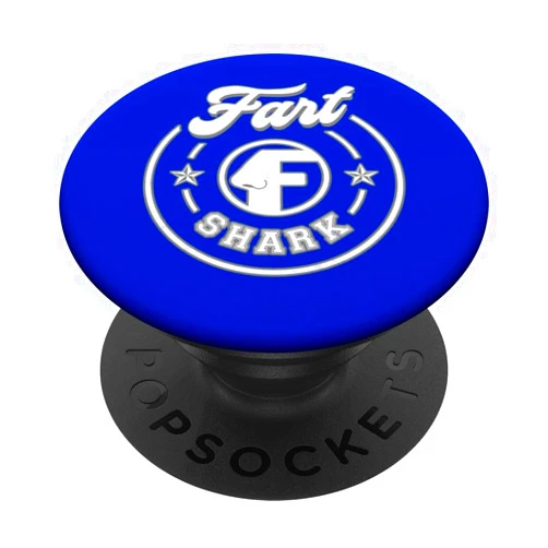 Everything Farts Shark Fart Funny PopSockets Standard PopGrip