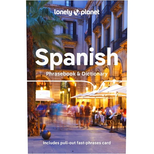 Lonely Planet Spanish Phrasebook & Dictionary