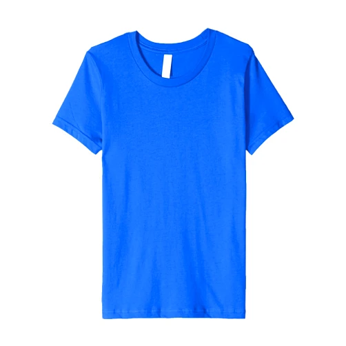 Matching Summer Camp 2024 Shirts Sleepaway Summer Camp Color war Go Blue Team Spirit Kids Premium T-Shirt