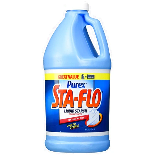 Purex Sta-Flo Liquid Starch, 64 Ounce