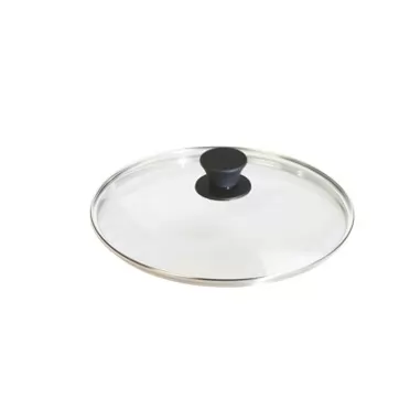 Lodge Tempered Glass Lid (10.25 Inch) – Fits Lodge 10-10.25 Inch Cast Iron Skillets and 5 Quart Dutch Ovens