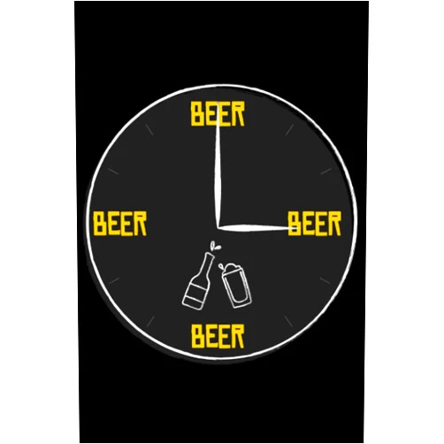 Bier Lustige Sprüche Notizbücher Its always Beer Oclock Lustige Bier Sprüche: DIN A5 Dotted Gepunktet 120 Seiten / 60 Blätter Notizbuch Notizheft Notiz-Block Bier Craft Beer Saufen JGA Trinken Mallorca Motive (German Edition)
