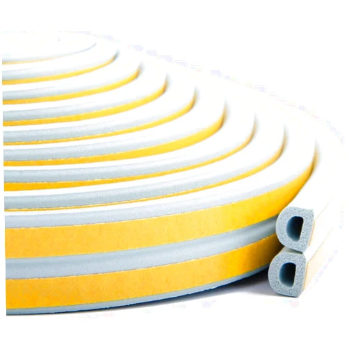 LYTON Under Door Draft, Doors Draft Stopper, Noise Blocker Black Gap Stoppers Entry Door Draft Guard (Gray)