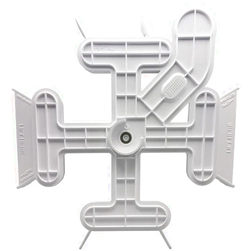 Swimables R0359000 Manifold Assembly Replacement for Jandy DEV and DEL Pool and Spa Filters | Also Replaces V55-201 and 25357-800-000 Jandy Filter Manifold | with Built-in Breather Tube | Made in USA
