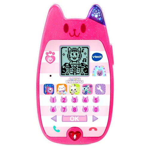 VTech Gabby's Dollhouse A-Meow-Zing Phone
