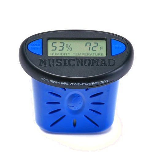 MusicNomad (MN311) The Humitar ONE-Acoustic Guitar Humidifier & Hygrometer