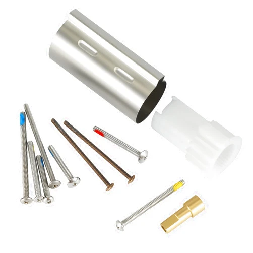 UCDETD 96945BN Handle Extension Kit Replacement, Shower Valve Extension Kit Compatible with Moen Posi-Temp for Single Handle Tub and Shower Faucet, Brushed Nickel