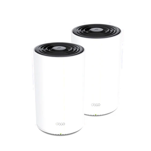 TP-Link Deco Tri Band Mesh WiFi 6 System(Deco X68) - Covers up to 5500 Sq. Ft.Whole Home Coverage, Replaces Wireless Routers and Extenders, 2-Pack