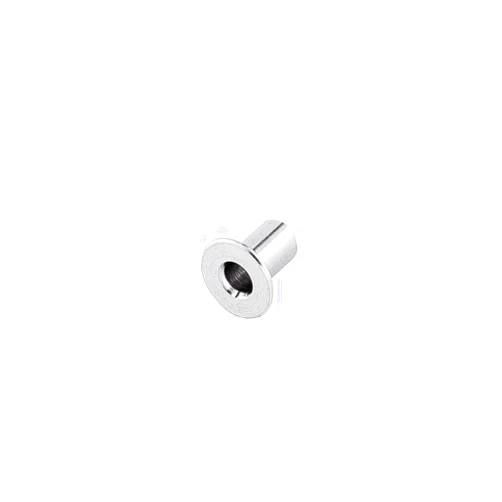 CableView Railing T 316 Stainless Steel Cable Hole Protector Sleeves for 3/16 Inch Wire Rope Cable in Wood Posts for Cable Rail Deck (A Pack of 10 Pieces)