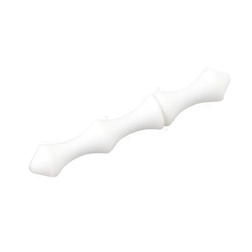 AMEYXGS 4pcs Archery Finger Guard Bowstring Finger Saver Recurve Bow Shooting Practice Finger Protector Easy Install with Pin