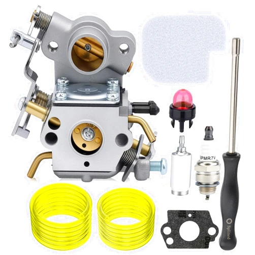 Panari PP4218A Carburetor for Poulan PP4218 PP4218A PP4218AVX PP3516 PP3516AVX P3314 P3416 P4018 PP3816 PP3816AV Chainsaw Replace Zama C1M-W26C 530035590 545070601