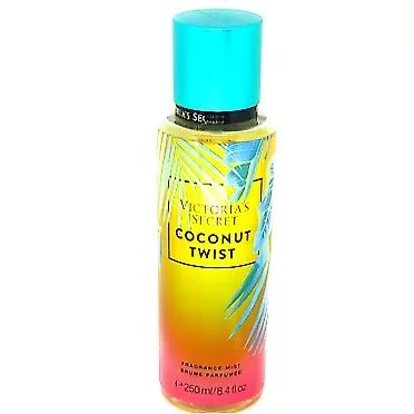 Victoria's Secret Victorias Secret Neon Botanicals Fragrance Mist Coconut Twist 8.4 fl ozâ€¦ Coconut Twist 8.40 Fl Oz (Pack of 1)