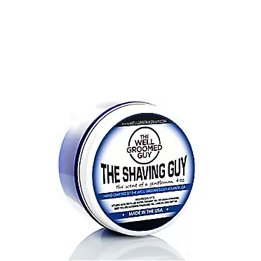 The Well Groomed Guy Shaving Soap - Tallow -Shaving Soap for Men - Natural, Lather Shaving Soap - For a Close & Smooth Shave with Glycerin & Lanolin – Premium Skin Care Lavender & Sandalwood