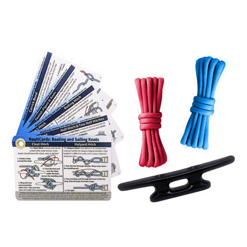 ReferenceReady Nautical Knot Tying Kit for Boaters and Sailors