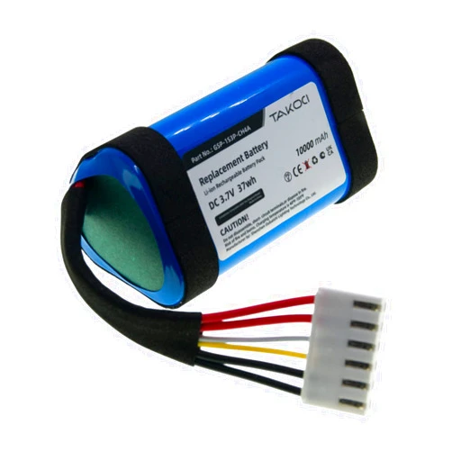 Youejoeq 10000mAh Replacement Battery for J-B-L Charge 5 Speaker J-B-LCHARGE5BLUAM,Fits Part No. GSP-1S3P-CH4A