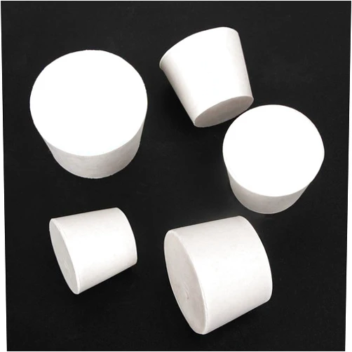 Enjoyist 5 Pieces (5 Assorted Sizes) #6 - #10 Solid Rubber Stoppers,Each Size One Assortment