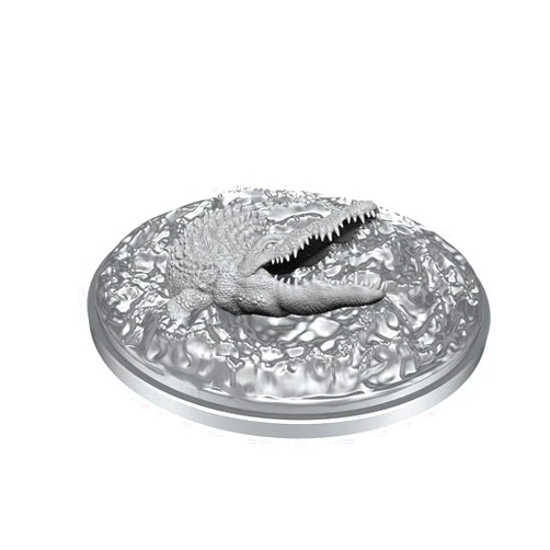 WizKids D&D Nolzurs Marvelous Upainted Miniatures: Wave 11: Crocodile
