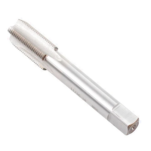 ApplianPar HSS 11/16-18 Inch Machine Thread Tap Left Hand Threading Tapping Cutting Plug