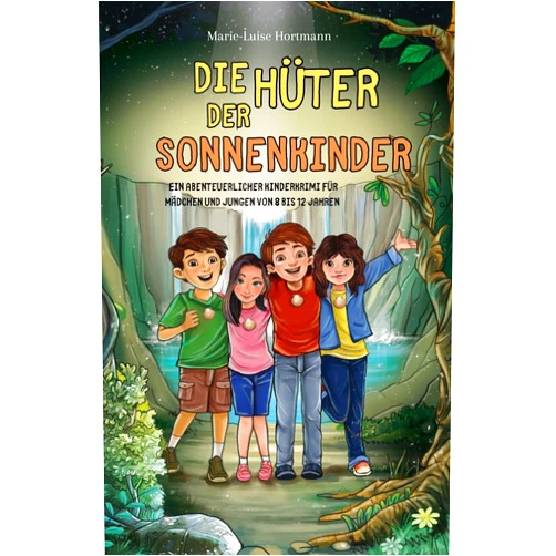 German Edition by Marie-Luise Hortmann (Author) Format: Kindle Edition Die Hüter der Sonnenkinder: Ein abenteuerlicher Kinderkrimi für Mädchen und Jungen von 8 bis 12 Jahren (German Edition)