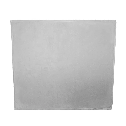 Terry Town DP1727-GRAY-1 Tahoe Microfleece Throw, Gray