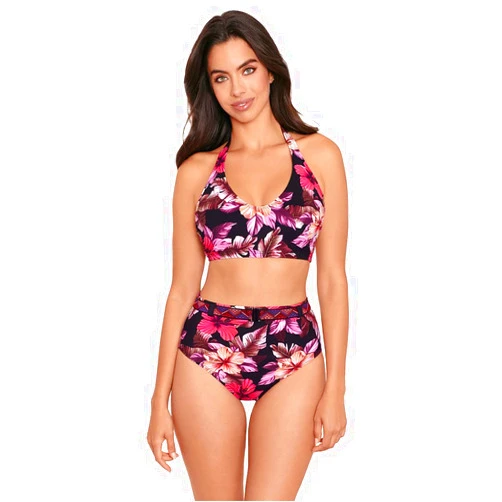 Skinny Dippers by Miraclesuit Skinny Dippers Women's Swimwear High Waist Tummy Control Swim Bathing Suit Bikini Tankini Bottom