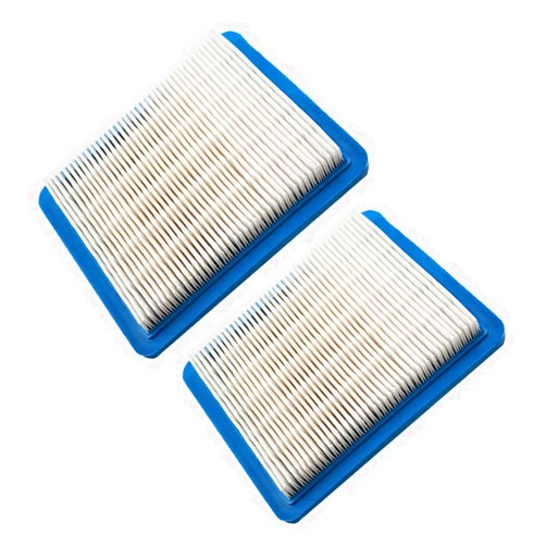 YOUSEMOT 2Pack 491588S 491588 Air Filter, Air Cleaner Cartridge for BS 399959 4942245 4915885 Engines, Lawn Mower Air Filter