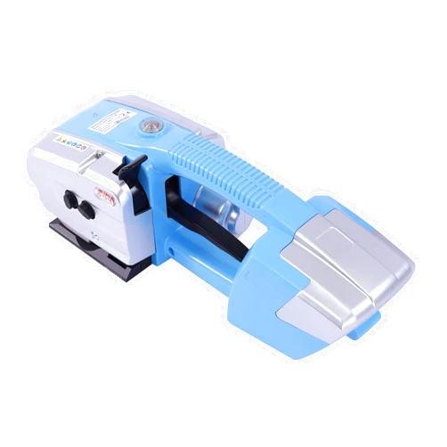 Bitodd 3000mah Battery Electric Baler, 1/2-inch-5/8-inch PP PET Straps Automatic Baler, 3 in 1 Electric Strapping Machine, for Paper Industry, Aluminum Industry, Textile Industry, Steel Industry