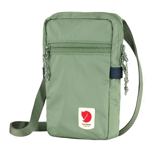 Fjällräven High Coast Pocket Crossbody - Water-Resistant Fabric, Compact Storage, Lightweight Carry - Travel