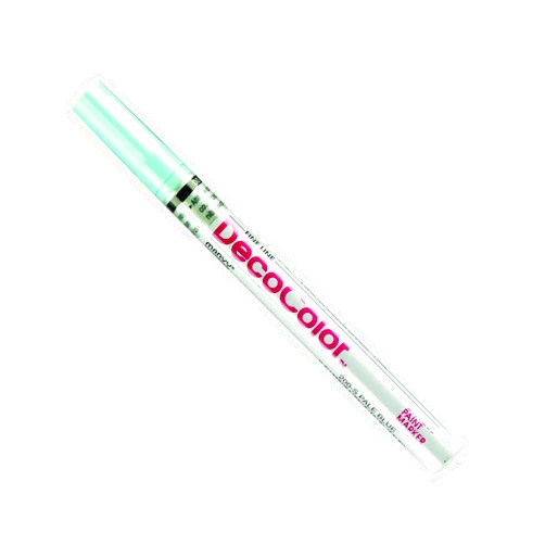 Uchida 200-C-70 Marvy Deco Color Fine Point Paint Marker Art Supplies, Pale Blue