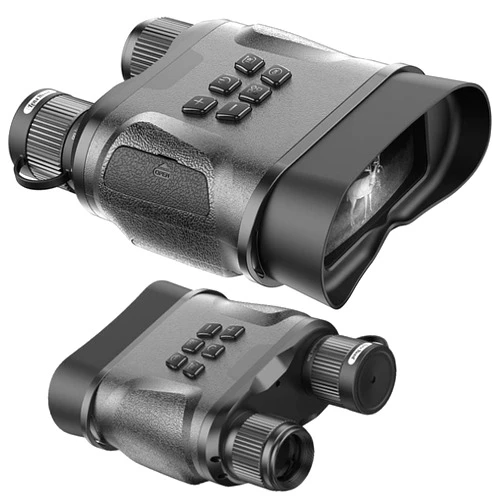 inBEKEA Digital HD Night Vision Binoculars, 8X HD Zoom Portable Infrared Camera 1300ft/400m Viewing Scope with 2.3