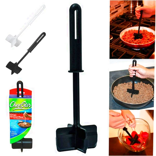 Generic 1 Chopstir Professional Nylon Heat Resistant Meat Grinder Shredder Ground Beef