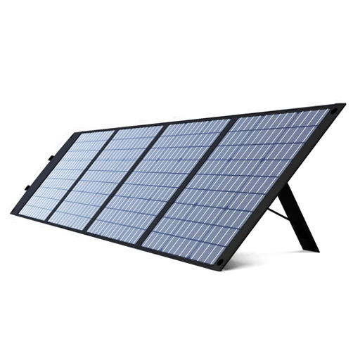 FJDynamics Solar Panel PV200, 200 Watt Solar Panel for Power Station MP2000, 200W Portable Solar Panel Kit Adjustable Kickstands, Off-Grid Power for Outdoor Adventures, Emergency