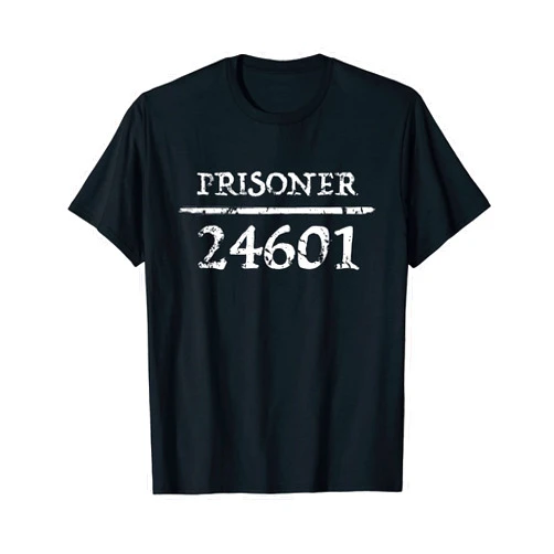 Prison 24601 Shirt & Theatre Nerds - 5 colors Prisoner 24601 Shirt for Musical Fans & Theatre Nerds