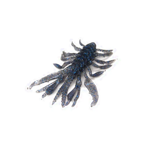D.C.T. BOX Issei Danny 2.8in Creature Baits Wooly Bug Creature Bait Soft Plastic Bass Fishing Lure