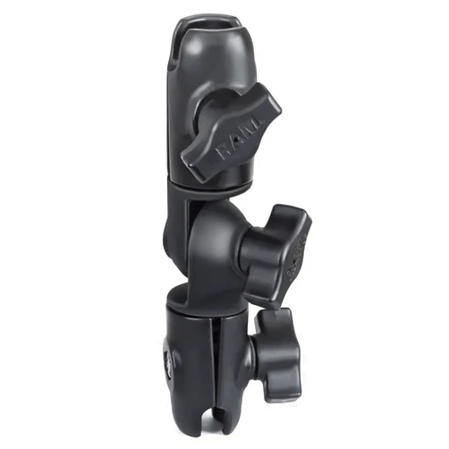 RAM Mounts Composite Double Socket Swivel & Ratchet Arm RAP-B-200-2U Compatible with RAM B Size 1