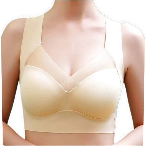 ZENKLET Zenchic Bra - Seamless Sexy Push up Wireless Bra, Zen Chic Bra, Floaty Cozy Wireless Bra, Lynsie Bras