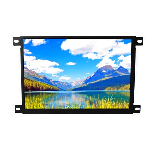 VSDISPLAY 10.1 Inch 1280x800 IPS Small LCD Screen 1000 Nits High Brightness Display Panel with Metal Case,Supports HD-MI USB Video Input