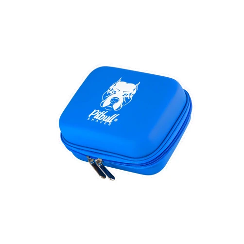 Skull Shaver Pitbull Travel case, Blue, L, Modern