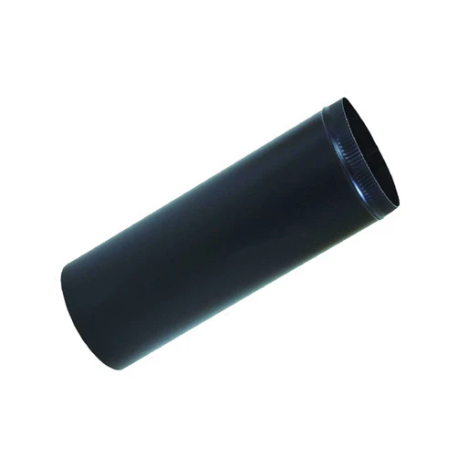UNITED STATES HDW BM0102 Street Stove Pipe, Black