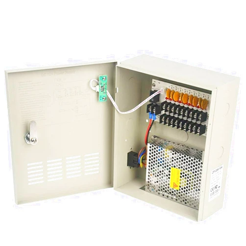 ENS CP1209-10A Power Supply, 12V DC, 9Ch, 110V AC Input