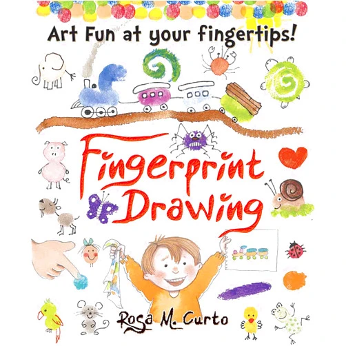 Rosa M. Curto Fingerprint Drawing: Art Fun at Your Fingertips! (Dover How to Draw)