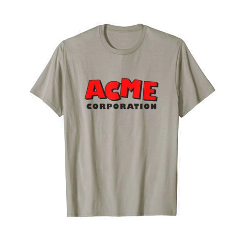Cartoon Gifts Acme Corporation T-Shirt