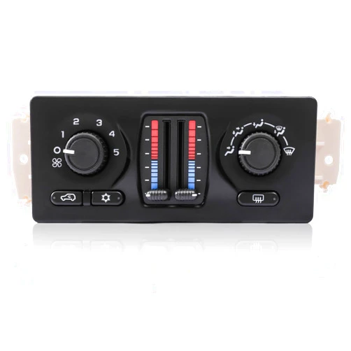 MXLTYMX 599-210XD Climate Control Module AC Climate Control Panel compatible with 2003-2007 Chevy GMC Buick Cadillac Isuzu Saab Vehicle - Silverado Tahoe Suburban Avalanche Trallblazer Sierra Envoy Yukon 9-7X